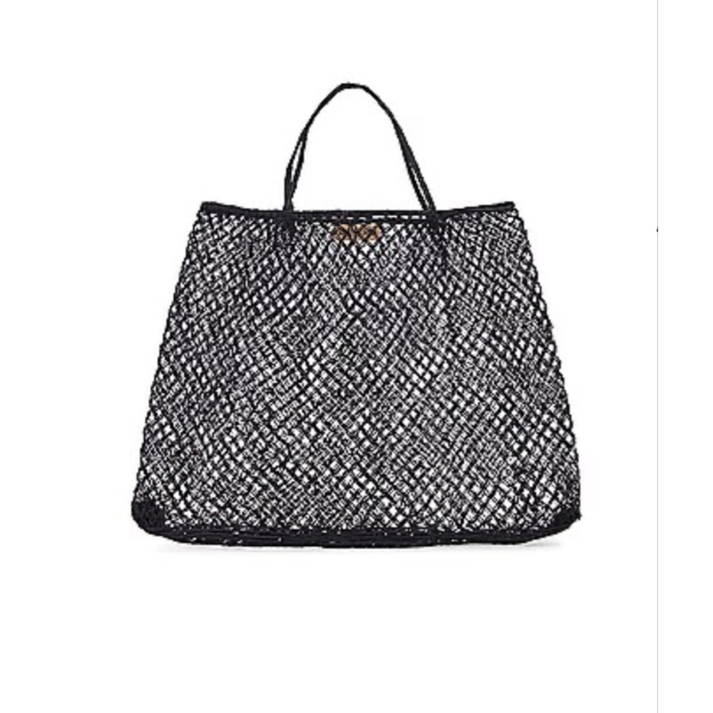 FLORABELLA Baie Straw Tote NWT